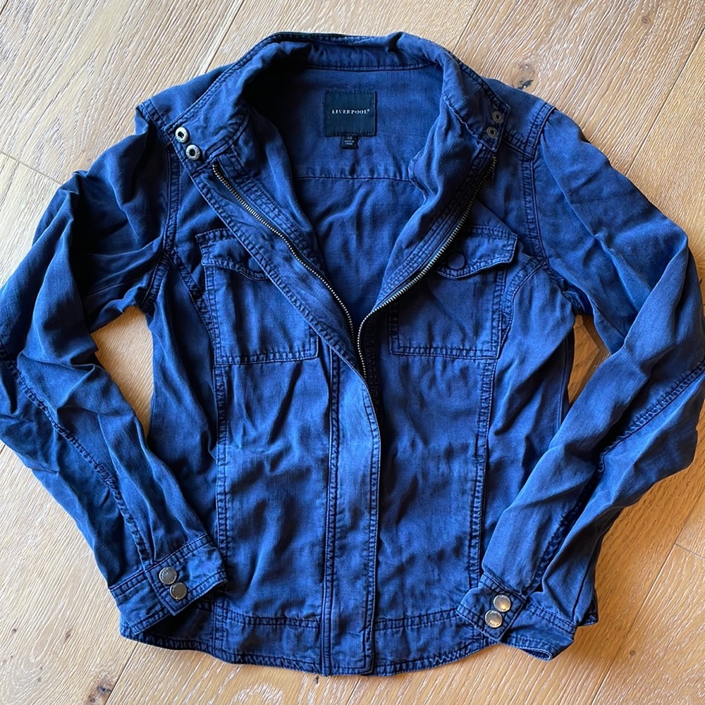 Liverpool lightweight jacket